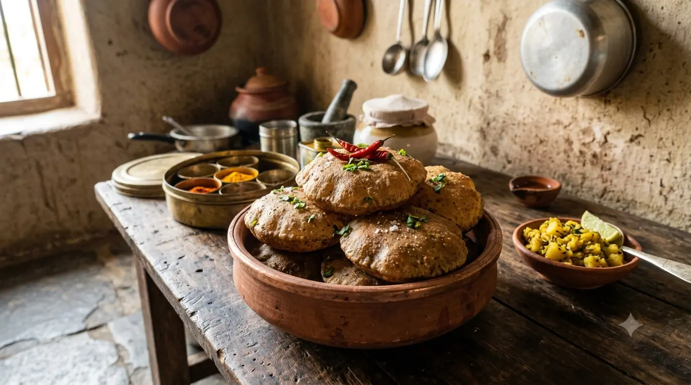 Kuttu-ki-poori-16x9