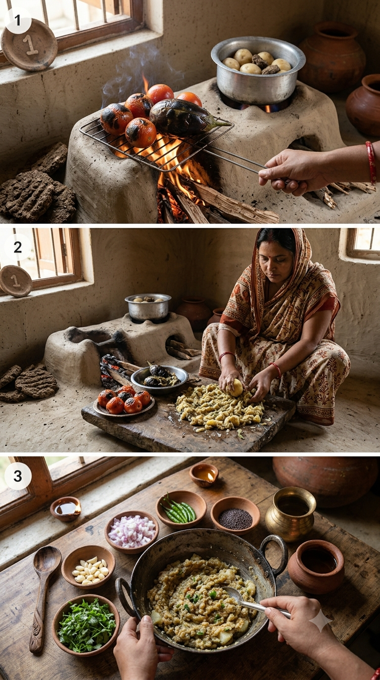 chowkha-making-bringle-tomato-aloo-9x16